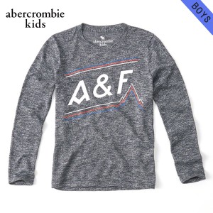 アバクロキッズ Tシャツ ロンT ボーイズ 子供服 正規品 AbercrombieKids 長袖Tシャツ long-sleeve sweater knit tee 223-616-0035-023 D0