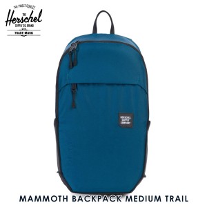 ハーシェル バッグ 正規販売店 Herschel Supply ハーシェルサプライ バッグ MAMMOTH BACKPACK MEDIUM TRAIL 10269-01389-OS LEGION BLUE/