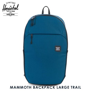 ハーシェル バッグ 正規販売店 Herschel Supply ハーシェルサプライ バッグ MAMMOTH BACKPACK LARGE TRAIL 10322-01389-OS LEGION BLUE/B