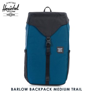 ハーシェル バッグ 正規販売店 Herschel Supply ハーシェルサプライ バッグ BARLOW BACKPACK MEDIUM TRAIL 10270-01389-OS LEGION BLUE/B