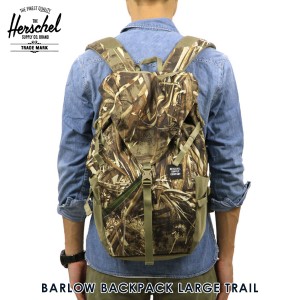 ハーシェル バッグ 正規販売店 Herschel Supply ハーシェルサプライ バッグ BARLOW BACKPACK LARGE TRAIL 10319-0145 父の日 プレゼント 