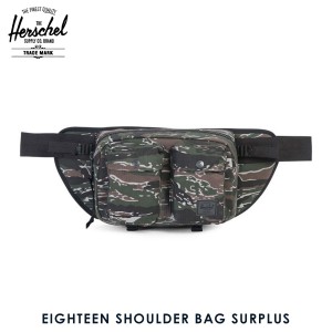 ハーシェル バッグ 正規販売店 Herschel Supply ハーシェルサプライ ショルダーバッグ EIGHTEEN SHOULDER BAG SURPLUS 10018-01386-OS TI