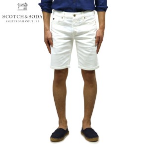 スコッチアンドソーダ ショートパンツ メンズ 正規販売店 SCOTCH＆SODA ボトムス GARMENT DYED COLOUR RALSTON SHORT 135468 AZ OPTIC W 