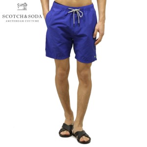 スコッチアンドソーダ SCOTCH＆SODA 正規販売店 メンズ スイムパンツ MEDIUM LENGTH COLOURFUL SWIM SHORT 136687 0214 ROYAL D00S15 父