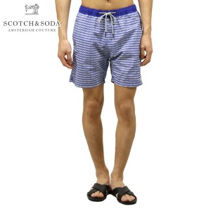 スコッチアンドソーダ SCOTCH＆SODA 正規販売店 メンズ スイムパンツ MEDIUM LENGTH COLOURFUL SWIM SHORT 136687 0218 COMBO B 父の日 