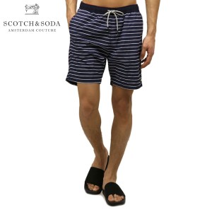 スコッチアンドソーダ SCOTCH＆SODA 正規販売店 メンズ スイムパンツ MEDIUM LENGTH COLOURFUL SWIM SHORT 136687 02 父の日 プレゼント 