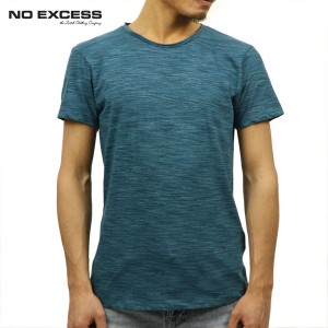 ノーエクセス Tシャツ 正規販売店 NO EXCESS 半袖Tシャツ CREW NECK TEE OCEAN 350252 131 D00S15