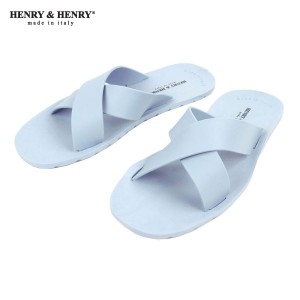 ヘンリーアンドヘンリー HENRY＆HENRY 正規販売店 サンダル CROSS SANDAL AZZURO