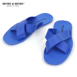 ヘンリーアンドヘンリー HENRY＆HENRY 正規販売店 サンダル クロス CROSS SANDAL AZURO 50