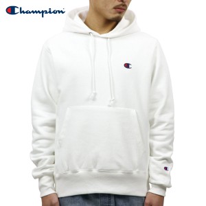 チャンピオン CHAMPION 正規品 メンズ リバースウィーブ プルオーバーパーカー REVERSE WEAVE HEAVYWEIGHT 12oz PULLOVER HOODIE GF68 WH