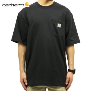 カーハート Tシャツ 正規品 CARHARTT 半袖Tシャツ WORKWEAR POCKET SHORT-SLEEVE T-SHIRT K87 BLK