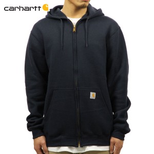 カーハート パーカー メンズ 正規品 CARHARTT ジップアップパーカー MIDWEIGHT 10.5oz HOODED ZIP-FRONT SWEATSHIRT K122 472