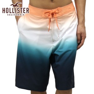 ホリスター 水着 メンズ 正規品 HOLLISTER スイムパンツ Cali Longboard Fit Boardshorts 333-340-0564-605 父の日 プレゼント ラッピン