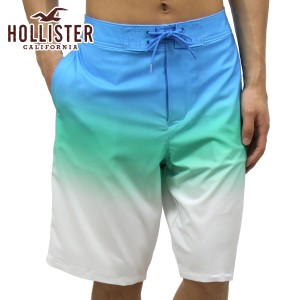 ホリスター 水着 メンズ 正規品 HOLLISTER スイムパンツ Cali Longboard Fit Boardshorts 333-340-0564-305 父の日 プレゼント ラッピン