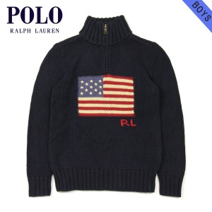 ポロ ラルフローレンキッズ POLO RALPH LAUREN CHILDREN 正規品 子供服 ボーイズ ヘンリーネックセーター HENRY NECK SWEATER