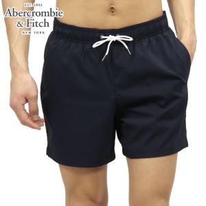 アバクロ 水着 メンズ 正規品 Abercrombie＆Fitch スイムパンツ CLASSIC TRUNKS Shorter 133-350-0537-200