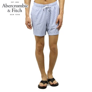 アバクロ 水着 メンズ 正規品 Abercrombie＆Fitch スイムパンツ CLASSIC TRUNKS Shorter 133-350-0541-214 父の日 プレゼント ラッピング