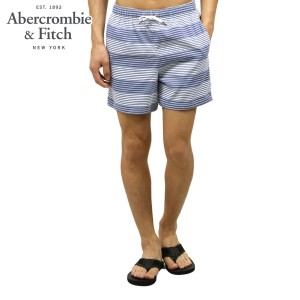 アバクロ 水着 メンズ 正規品 Abercrombie＆Fitch スイムパンツ PRINTED TRUNKS Shorter 133-350-0561-224 父の日 プレゼント ラッピング