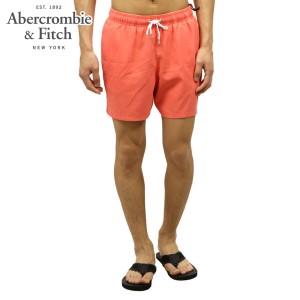 アバクロ 水着 メンズ 正規品 Abercrombie＆Fitch スイムパンツ CLASSIC TRUNKS Shorter 133-350-0537-500 父の日 プレゼント ラッピング