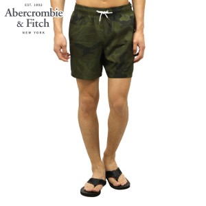 アバクロ 水着 メンズ 正規品 Abercrombie＆Fitch スイムパンツ CLASSIC TRUNKS Shorter 133-350-0563-308 父の日 プレゼント ラッピング