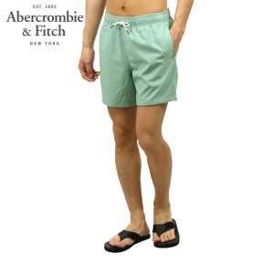 アバクロ 水着 メンズ 正規品 Abercrombie＆Fitch スイムパンツ CLASSIC TRUNKS Shorter 133-350-0540-300 父の日 プレゼント ラッピング