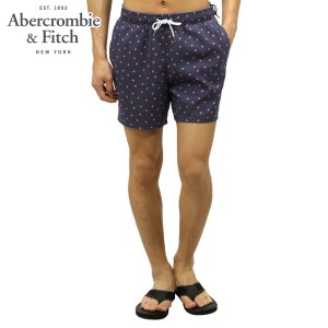 アバクロ 水着 メンズ 正規品 Abercrombie＆Fitch スイムパンツ CLASSIC TRUNKS Shorter 133-350-0541-207