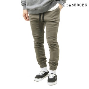 ゼンローブ ZANEROBE 正規販売店 メンズ ジョガーパンツ SURESHOT JOGGER PANTS 701JP-DEL PEAT 父の日 プレゼント ラッピング