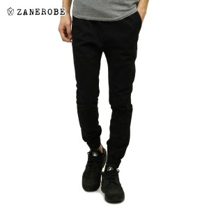 ゼンローブ ZANEROBE 正規販売店 メンズ チノ ジョガーパンツ SURESHOT CHINO JOGGER PANTS 760JP-MTG BLACK