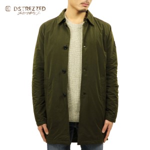 ディストレス DSTREZZED 正規販売店 メンズ コート MICRO NYLON TRENCHCOAT 101166 11 ARMY GREEN 父の日 プレゼント ラッピング