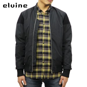 エルバイン elvine 正規販売店 メンズ アウター COLIN MA-1 BOMBER JACKET 3003 240 DARK NAVY