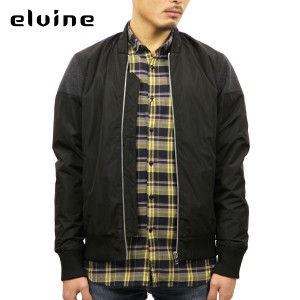 エルバイン elvine 正規販売店 メンズ アウター COLIN MA-1 BOMBER JACKET 3003 110 BLACK