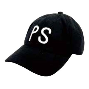 ポーラー POLER 正規販売店 キャップ 帽子 PS WOOL CAP 233MCV0095-BLK BLACK 父の日 プレゼント ラッピング