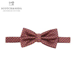 スコッチアンドソーダ SCOTCH＆SODA 正規販売店 メンズ ネクタイ JACQUARD CLASSIC BOWTIE 139450 0219 48901 COMBO C 父の日 プレゼント