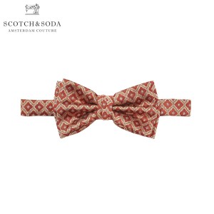 スコッチアンドソーダ SCOTCH＆SODA 正規販売店 メンズ ネクタイ JACQUARD PARTY BOWTIE 139455 0217 48906 COMBO A 父の日 プレゼント 