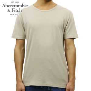 アバクロ Tシャツ 正規品 Abercrombie＆Fitch 半袖Tシャツ LINEN-BLEND TEE 124-236-1778-178