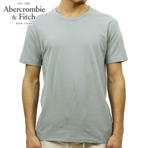 アバクロ Tシャツ 正規品 Abercrombie＆Fitch 半袖Tシャツ LINEN-BLEND TEE 124-236-1778-300 父の日 プレゼント ラッピング