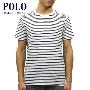 ポロ ラルフローレン Tシャツ 正規品 POLO RALPH LAUREN 半袖Tシャツ STRIPED SHORT-SLEEVED T-SHIRT 父の日 プレゼント ラッピング