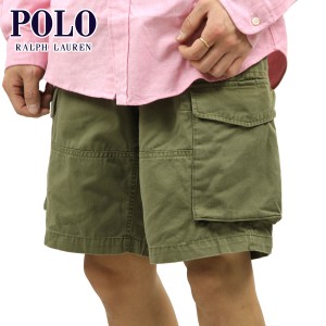 ポロ ラルフローレン ハーフパンツ メンズ 正規品 POLO RALPH LAUREN ボトムス カーゴパンツ カーゴショート GELLAR FATIGUE CHINO SHORT