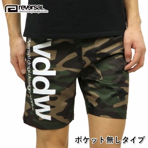 リバーサル ショートパンツ メンズ 正規販売店 REVERSAL ボトムス NEW rvddw SHORTS BASIC rvbs016 WOODLAND CAMO