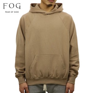 フィアオブゴッド fog essentials パーカー メンズ 正規品 FEAR OF GOD プルオーバーパーカー FOG - FEAR OF GOD ESSENTIALS PULLOVER HO