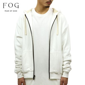 フィアオブゴッド fog essentials パーカー メンズ 正規品 FEAR OF GOD ジップアップパーカー FOG - FEAR OF GOD ESSENTIALS THERMAL ZIP