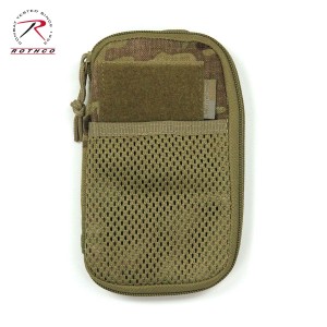 ロスコ ROTHCO 正規品 メンズ タクティカルウォレット ROTHCO TACTICAL MOLLE EDC WALLET AND PHONE POUCH CAMO 11661