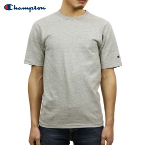 チャンピオン Tシャツ 正規品 CHAMPION 半袖Tシャツ CREW TEE GT19 70z HERITAGE TEE OXFORD GREY