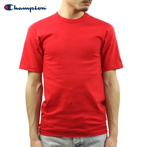 チャンピオン Tシャツ 正規品 CHAMPION 半袖Tシャツ CREW TEE GT19 70z HERITAGE TEE TEAM RED SCARLET