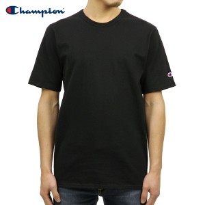 チャンピオン Tシャツ 正規品 CHAMPION 半袖Tシャツ CREW TEE GT19 70z HERITAGE TEE BLACK