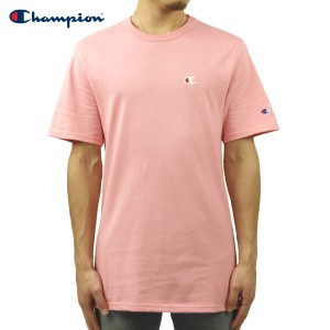 チャンピオン Tシャツ メンズ 正規品 CHAMPION ヘリテージTシャツ 半袖Tシャツ CREW TEE GT19 70z HERITAGE TEE GUAVA PINK