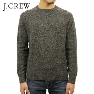 ジェイクルー セーター メンズ 正規品 J.CREW クルーネックセーター LAMBSWOOL CREWNECK SWEATER H0520 MARLED ARGOSY