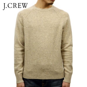 ジェイクルー セーター メンズ 正規品 J.CREW クルーネックセーター LAMBSWOOL CREWNECK SWEATER H0520 HTHR BIRCH