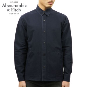 アバクロ シャツ メンズ 正規品 Abercrombie＆Fitch アウター 長袖シャツ ジャケット SNAP-UP SHIRT JACKET 125-125-0494-200