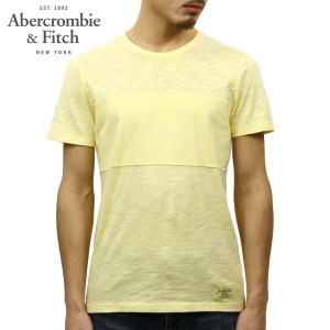 アバクロ Tシャツ 正規品 Abercrombie＆Fitch 半袖Tシャツ GARMENT DYE MIXED FABRIC TEE 124-236-1817-800